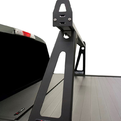 19-24 Silverado/Sierra Truck Bed Rack MR400 Series Medium Duty Mid-Rise Rack System Pace Edwards