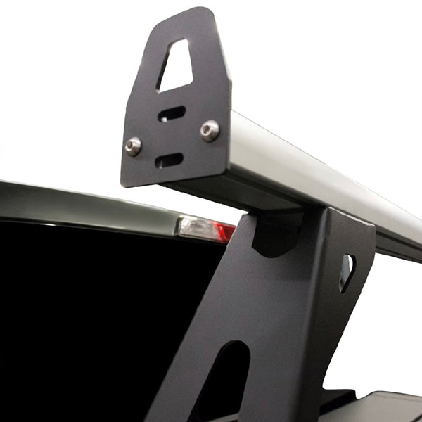 19-24 Silverado/Sierra Truck Bed Rack MR400 Series Medium Duty Mid-Rise Rack System Pace Edwards