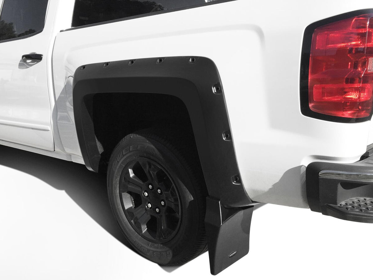 Trail Armor Mud Flaps For 14-18 Chevrolet Silverado 1500 Bushwacker