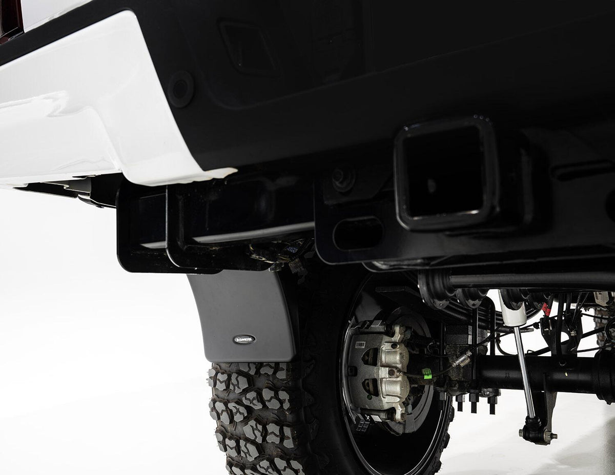 Trail Armor Mud Flaps For 14-18 Chevrolet Silverado 1500 Bushwacker