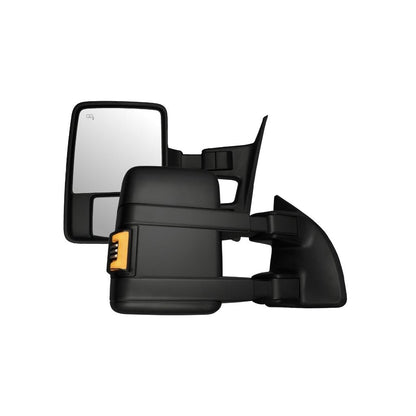 Ford F250/F350/F450/F550 Superduty (2002-2007) Tow Mirrors - 2008 Style