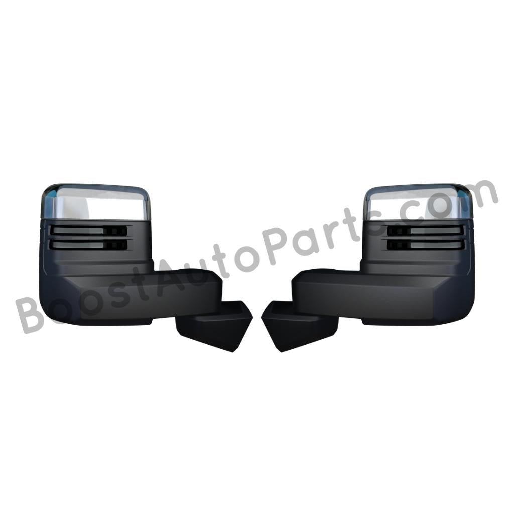 2020-2026 Silverado & Sierra 2500/3500 Tow Mirrors