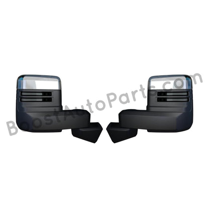 2020-2026 Silverado & Sierra 2500/3500 Tow Mirrors