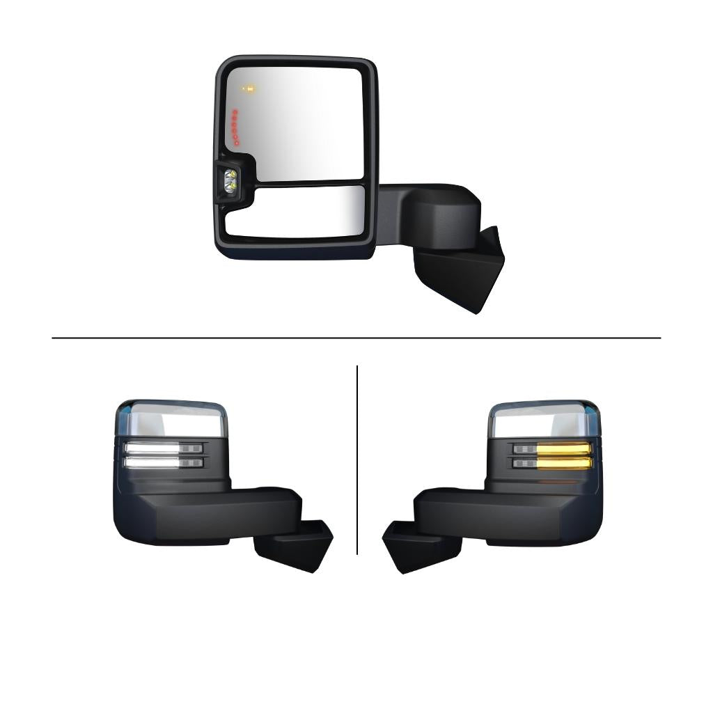 2020-2026 Silverado & Sierra 2500/3500 Tow Mirrors