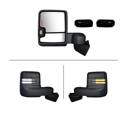 2020-2026 Silverado & Sierra 2500/3500 Tow Mirrors