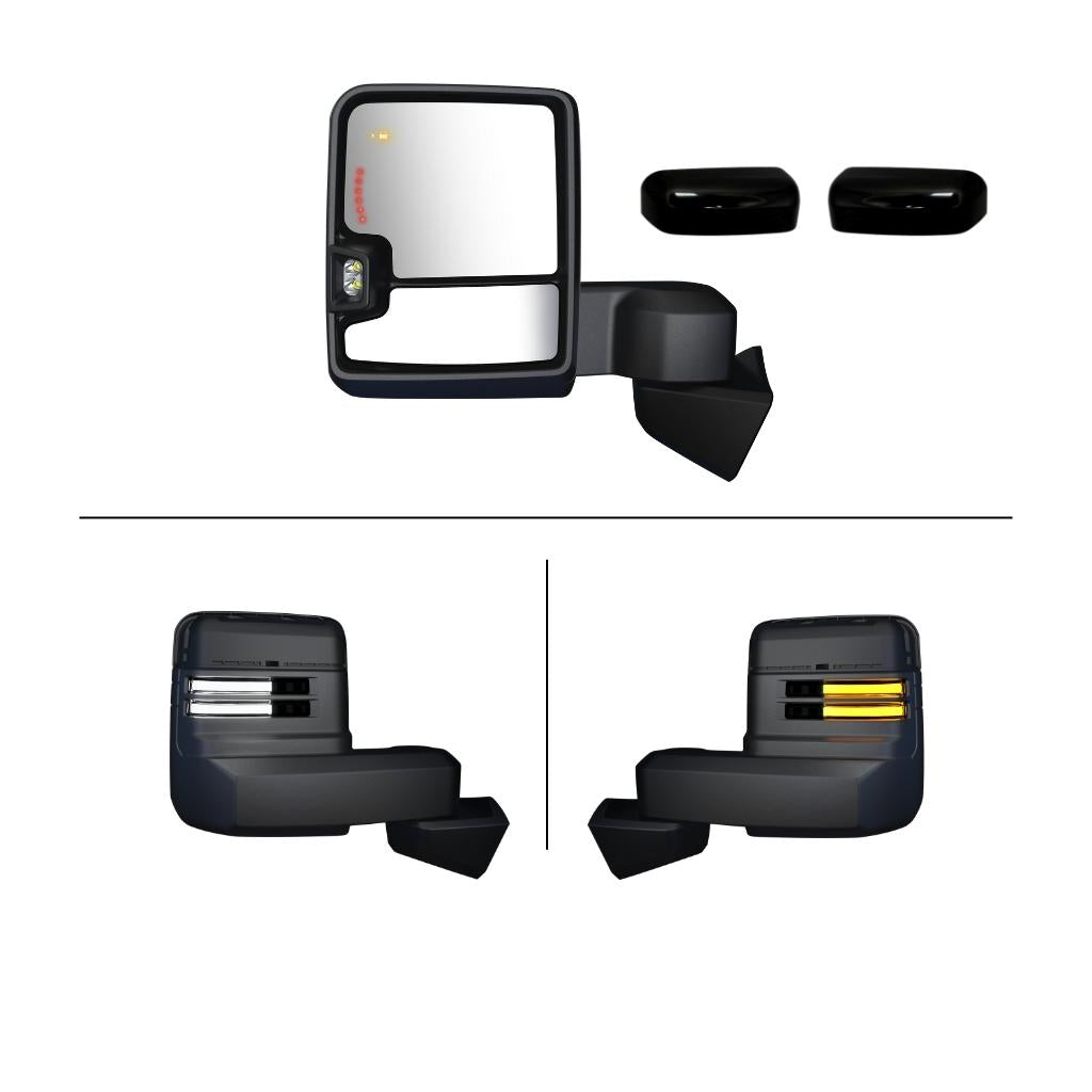 2020-2026 Silverado & Sierra 2500/3500 Tow Mirrors
