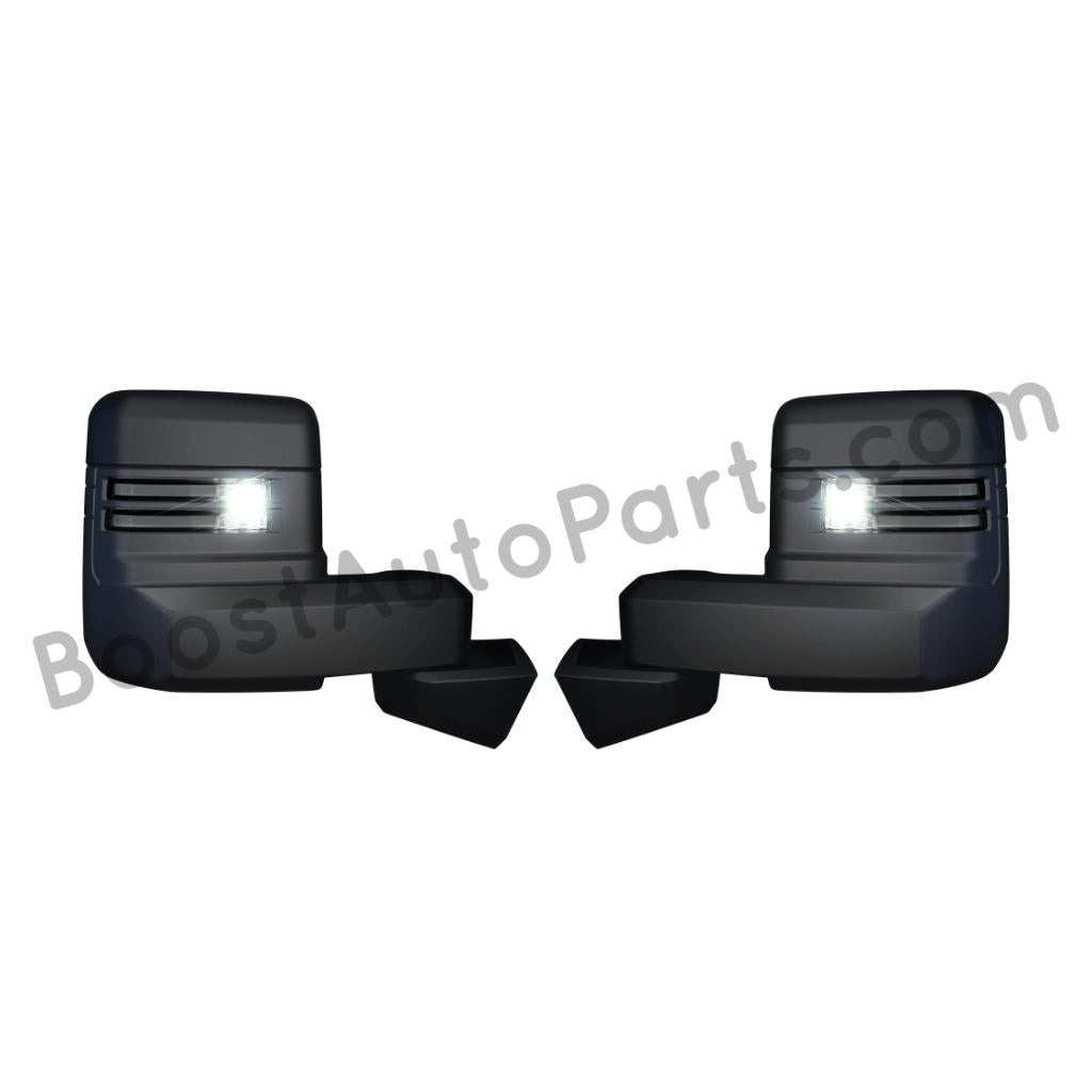 2020-2026 Silverado & Sierra 2500/3500 Tow Mirrors