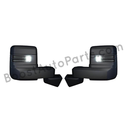 2020-2026 Silverado & Sierra 2500/3500 Tow Mirrors