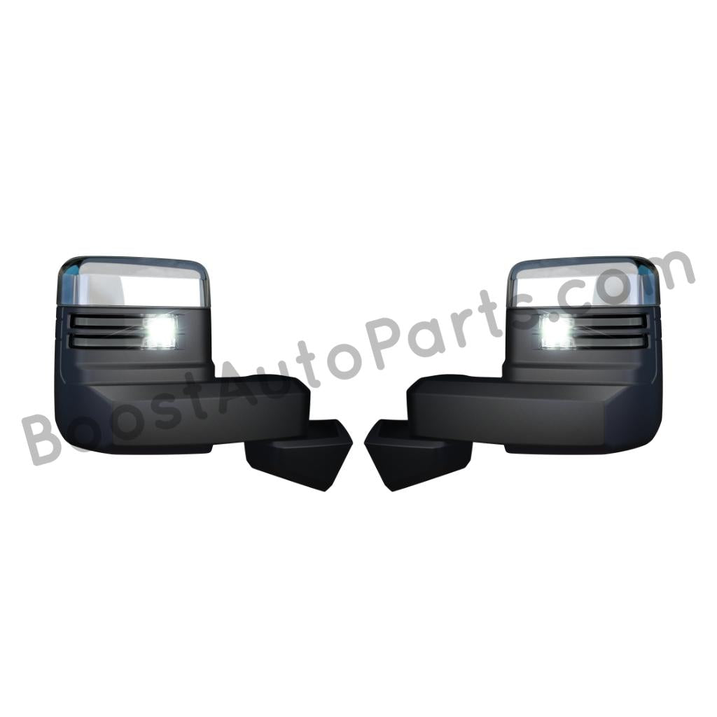 2020-2026 Silverado & Sierra 2500/3500 Tow Mirrors
