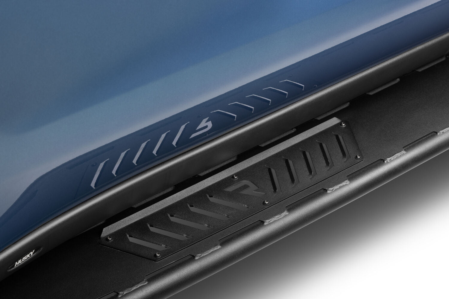 Roan Running Board Cab Length (2 Steps per Side) 2019 (New Body Style)-2025 Chevy Silverado/GMC Sierra 1500/2020-2025 2500 HD/3500 HD Crew Cab Textured Black NFab