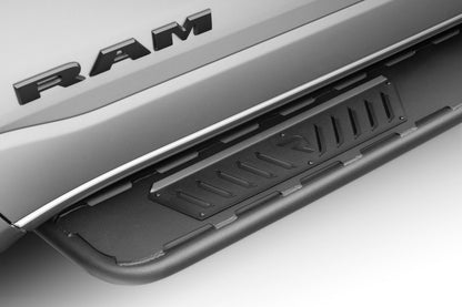 Roan Running Board Cab Length (2 Steps per Side) 2019-2025 (New Body Style) Ram 1500 Crew Cab Textured Black NFab