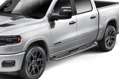 Roan Running Board Cab Length (2 Steps per Side) 2019-2025 (New Body Style) Ram 1500 Crew Cab Textured Black NFab