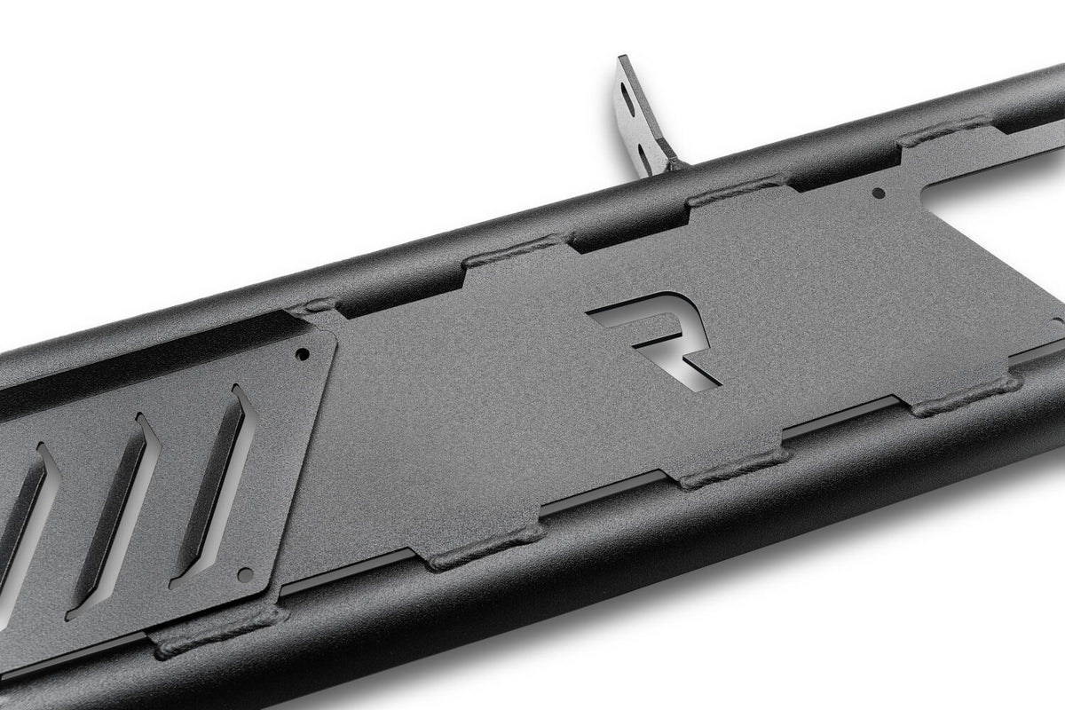 Roan Running Board Full Length (2 Steps per Side) 2021-2025 Ford Bronco 2-Dr Textured Black NFab