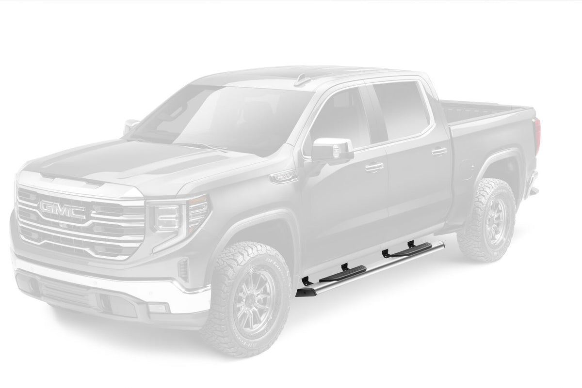 Traxio 4 Inch Nerf Bars 15-26 Ford F150/17-26 Ford F250/F350 N Fab