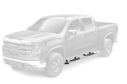 Traxio 4 Inch Nerf Bars 15-26 Ford F150/17-26 Ford F250/F350 N Fab