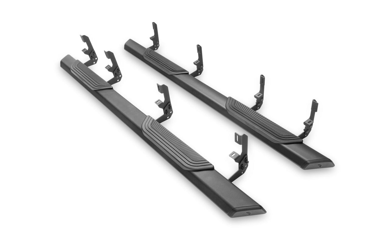 Traxio 4 Inch Nerf Bars 19-26 Ram 2500/3500 Crew Cab N Fab