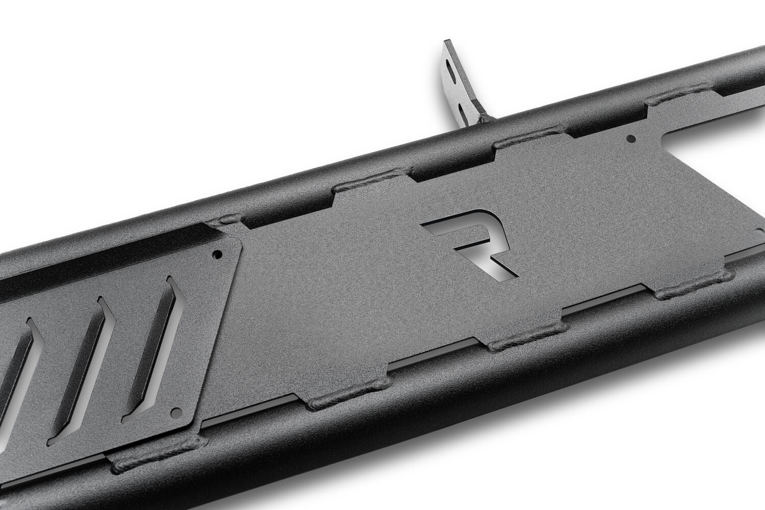 Roan Running Boards Full Length (1 Step per Side) 2019-2025 Jeep Gladiator JT Textured Black NFab