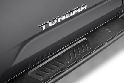 Roan Running Boards Cab Length (2 Steps per Side) 2022-2025 Toyota Tundra CrewMax Textured Black NFab