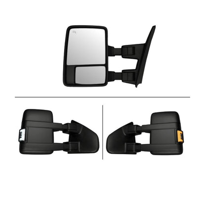 Ford F150 (2007-2014) Tow Mirrors - 2008 Style