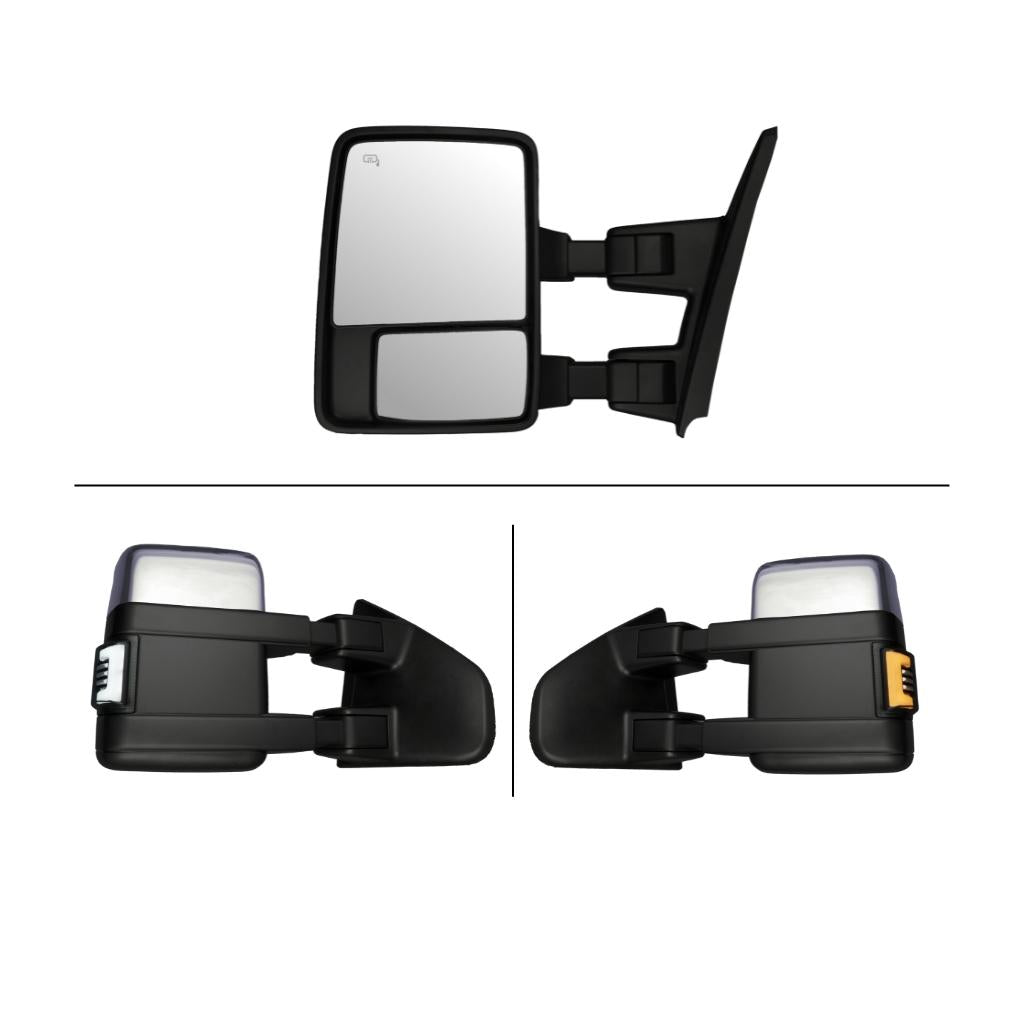 Ford F150 (2007-2014) Tow Mirrors - 2008 Style