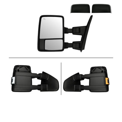 Ford F150 (2007-2014) Tow Mirrors - 2008 Style