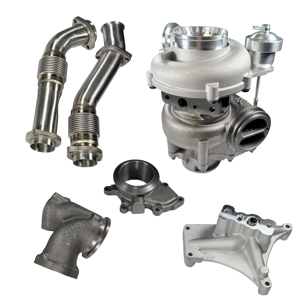 KC Turbos KC300x G3 Stage 2 Conversion Kit - 7.3 Powerstroke OBS - view 4