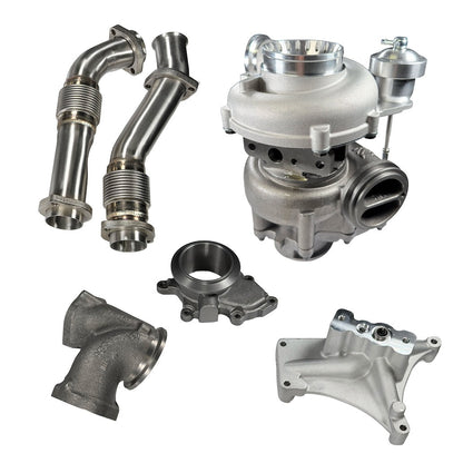 KC Turbos KC300x G3 Stage 3 Conversion Kit - 7.3 Powerstroke OBS - view 4