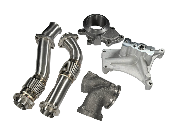 KC Turbos KC300x G3 Stage 2 Conversion Kit - 7.3 Powerstroke OBS - view 5
