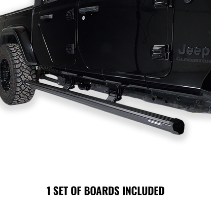 Lumastep M2 Powered Light Up Running Boards | 2020-2026 Jeep Gladiator JT