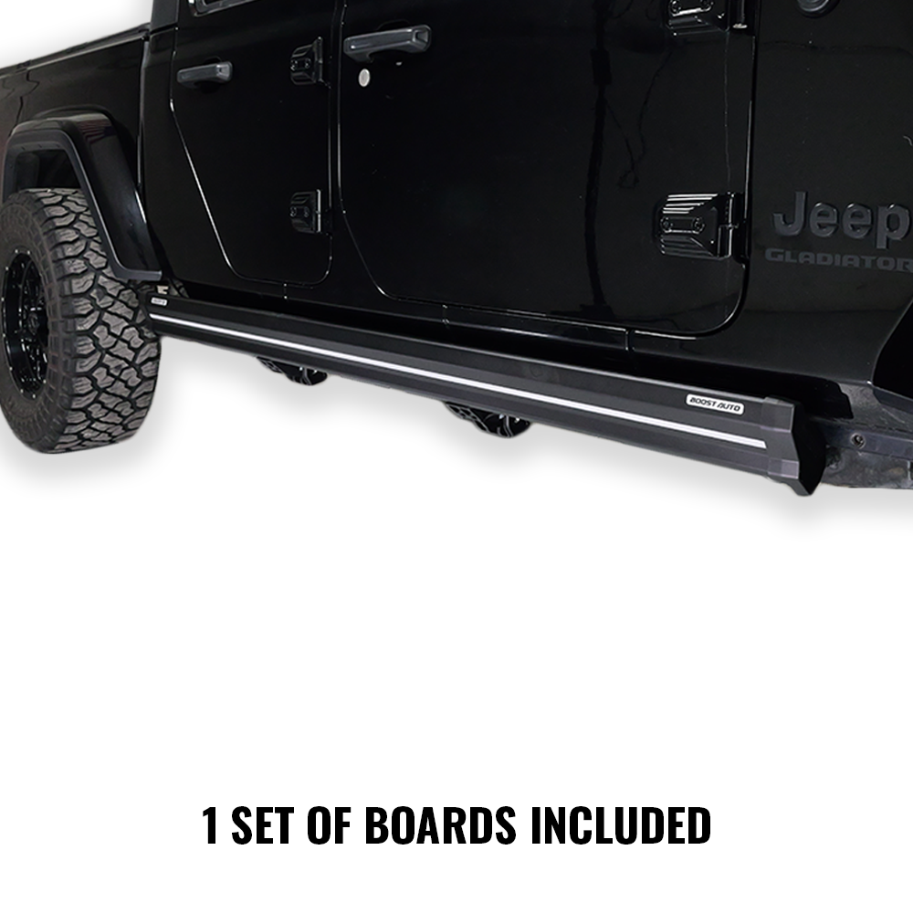 Lumastep M2 Powered Light Up Running Boards | 2020-2026 Jeep Gladiator JT
