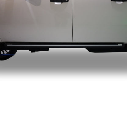 Lumastep M2 Powered Light Up Running Boards | 2007.5-2014 Chevy Silverado & GMC Sierra