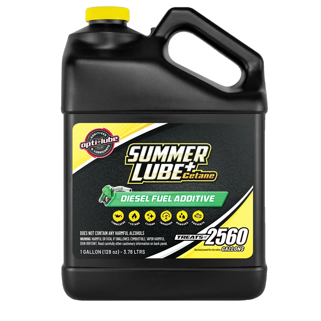 Opti-Lube Summer Lube +Cetane Diesel Fuel Additive: 1 Gallon Without