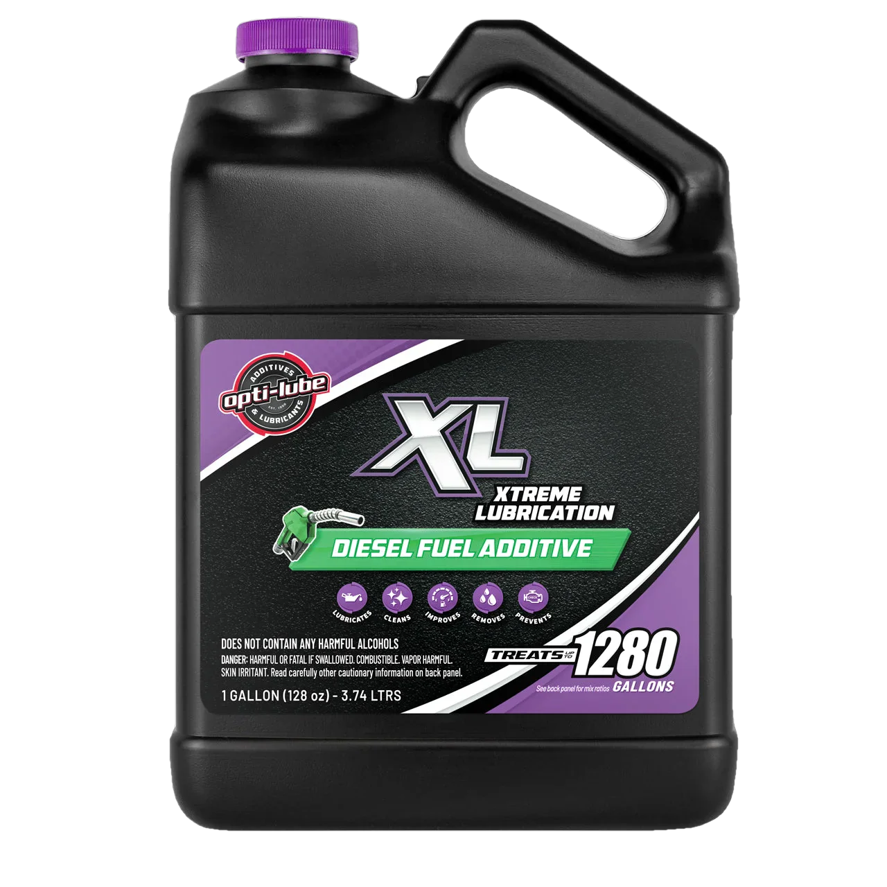 Opti-Lube XL Xtreme Lubricant Diesel Fuel Additive: 1 Gallon with