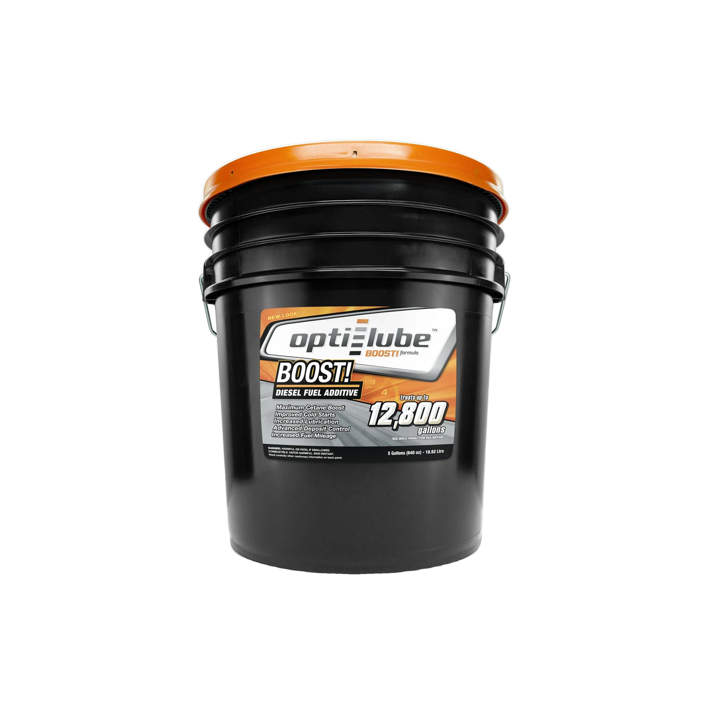 Opti-Lube Boost! Maximum Cetane Formula Diesel Fuel Additive: 5