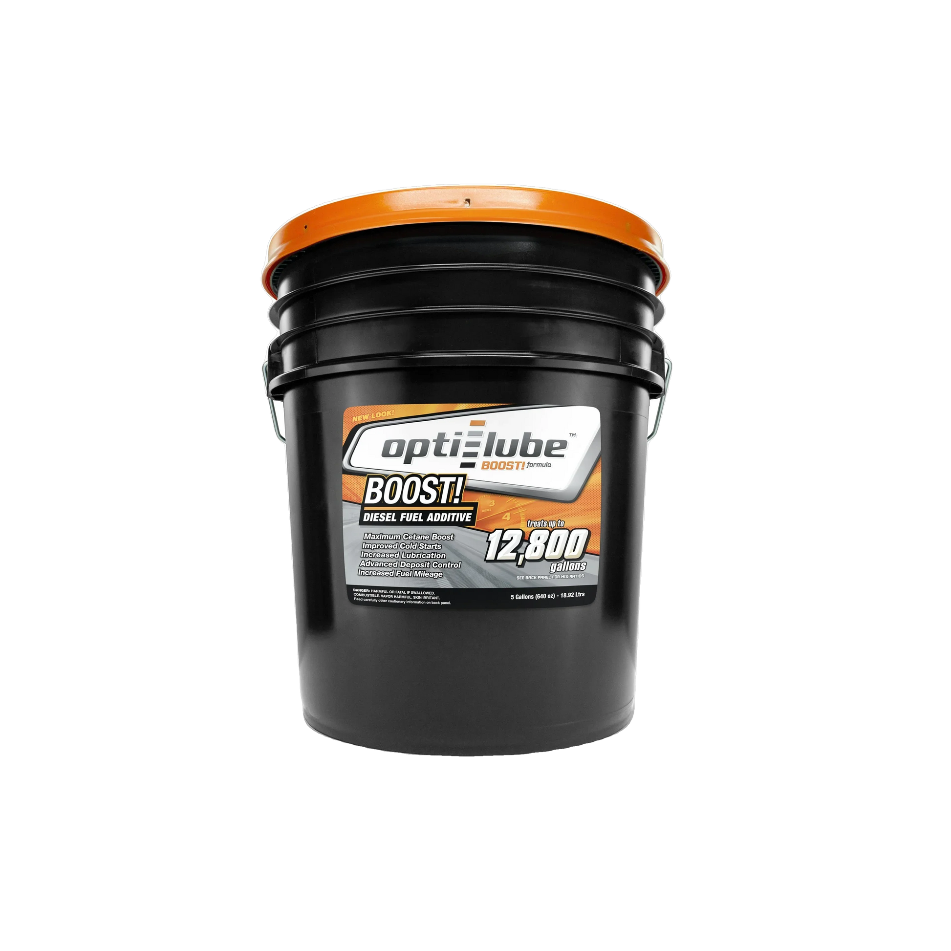 Opti-Lube Boost! Maximum Cetane Formula Diesel Fuel Additive: 5