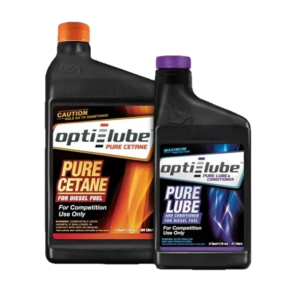 Opti-Lube Diesel Fuel Competition Kit: 1 Pure Cetane Quart & 1 Pure