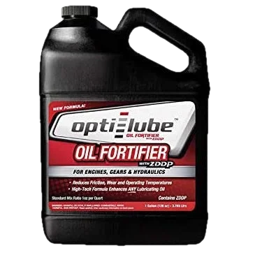 Opti-Lube Oil Fortifier with ZDDP (Zinc): 1 Gallon Without