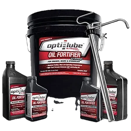 Opti-Lube Oil Fortifier with ZDDP (Zinc): 5 Gallon Pail with Heavy