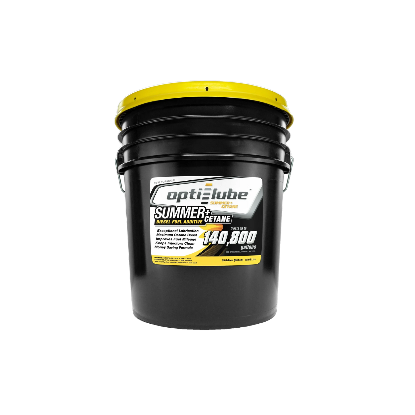 Opti-Lube Summer Lube +Cetane Diesel Fuel Additive: 5 Gallon Pail