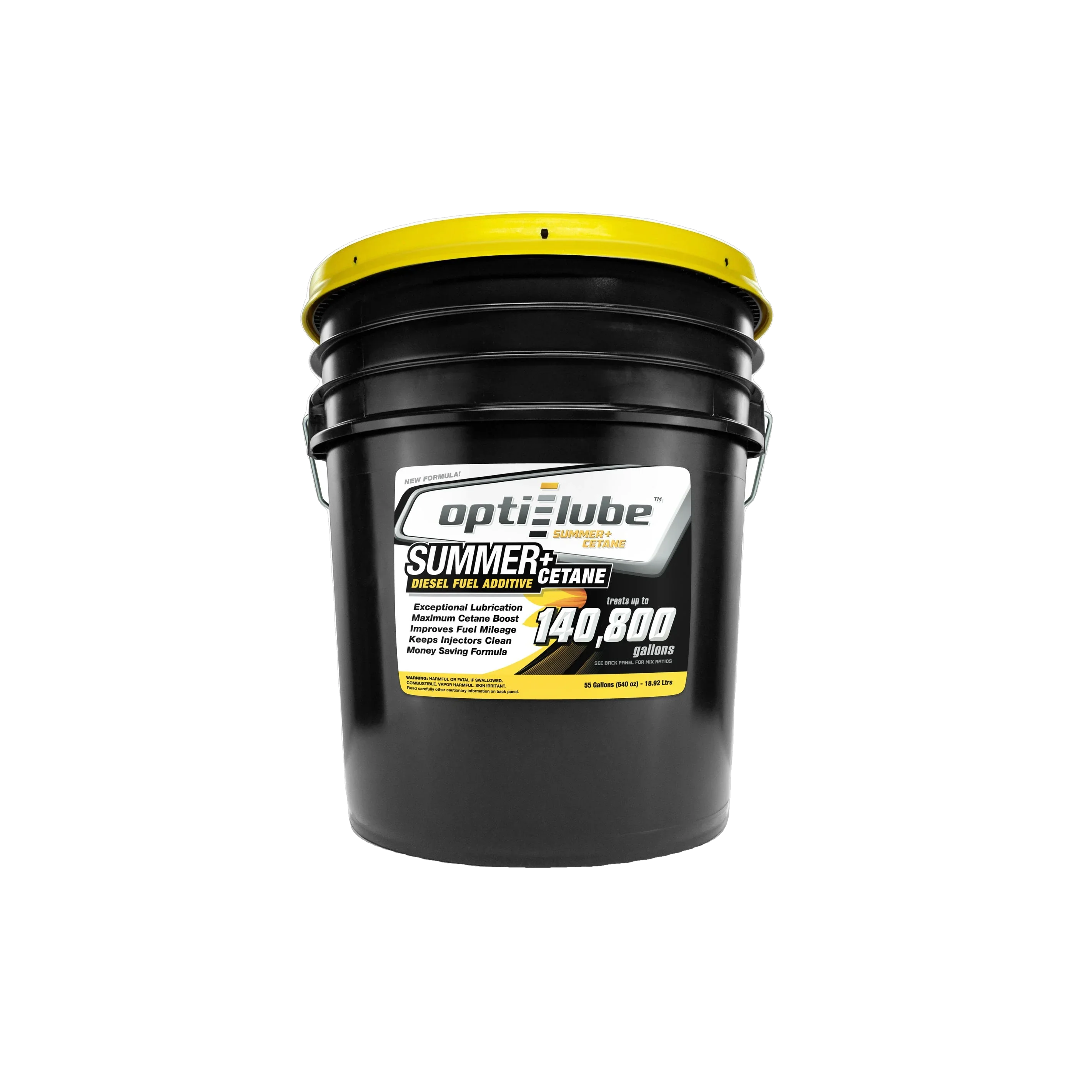 Opti-Lube Summer Lube +Cetane Diesel Fuel Additive: 5 Gallon Pail