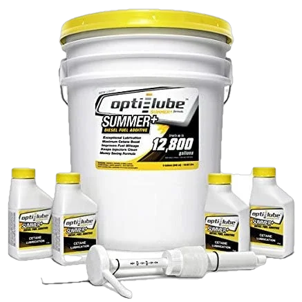 Opti-Lube Summer Lube +Cetane Diesel Fuel Additive: 5 Gallon Pail
