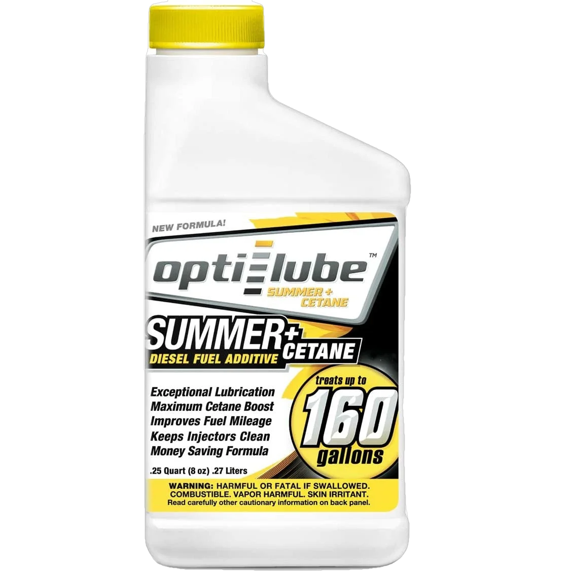 Opti-Lube Summer Lube +Cetane Diesel Fuel Additive: 8oz 6 Pack