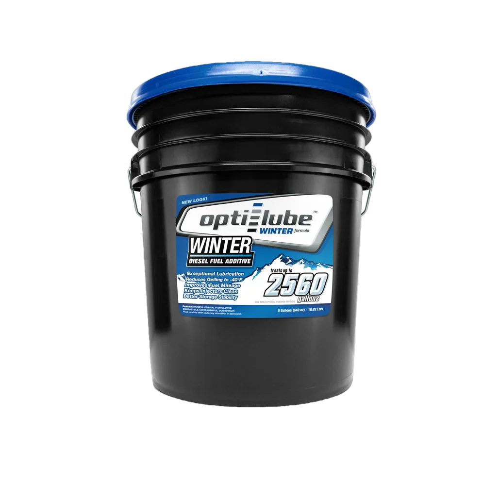 Opti-Lube Winter Anti-gel Diesel Fuel Additive: 5 Gallon Pail Without