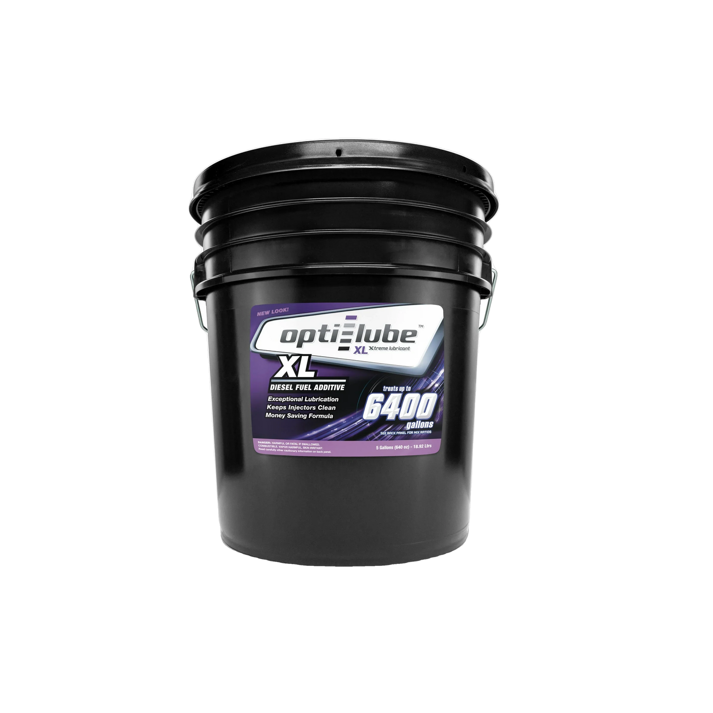Opti-Lube XL Xtreme Lubricant Diesel Fuel Additive: 5 Gallon Pail