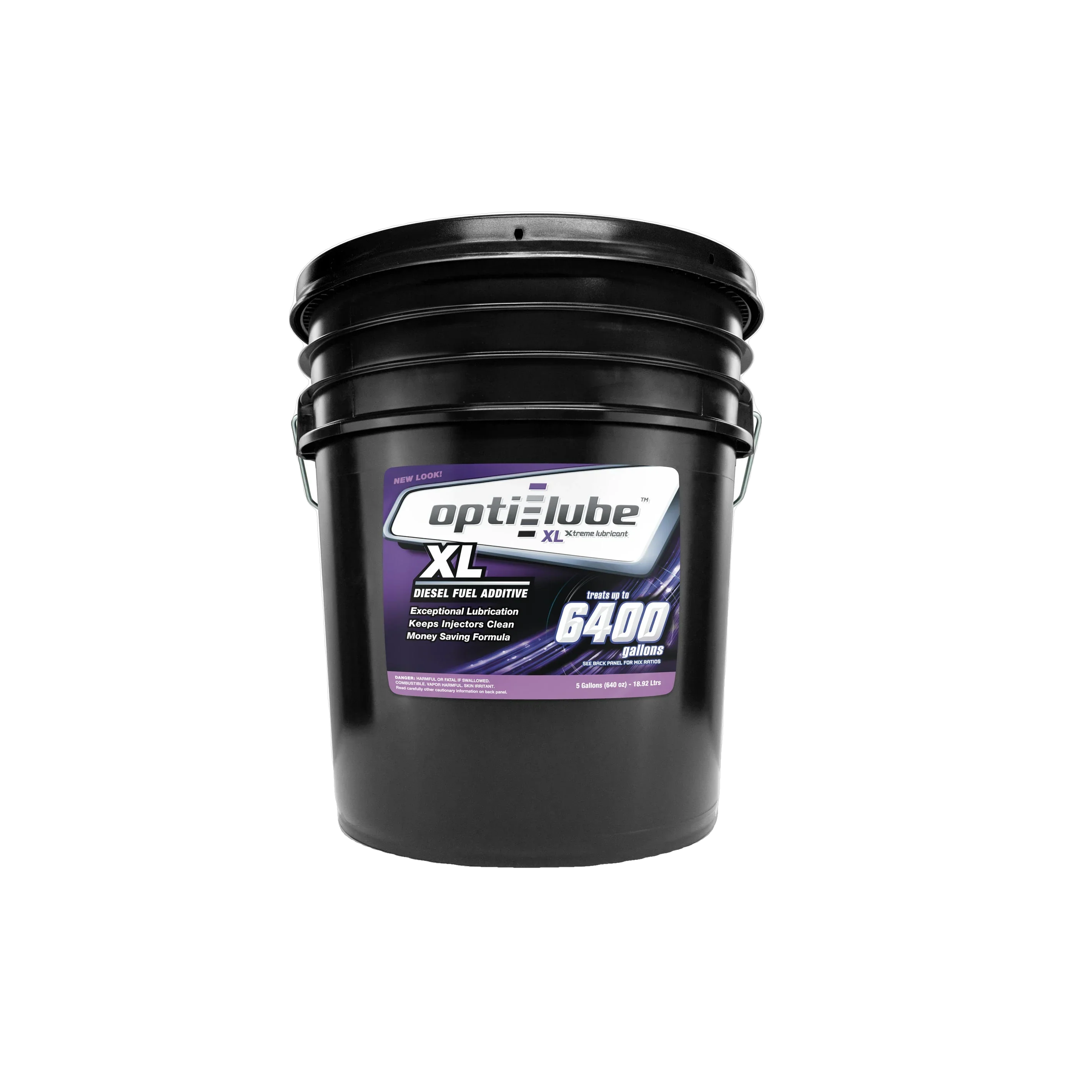 Opti-Lube XL Xtreme Lubricant Diesel Fuel Additive: 5 Gallon Pail
