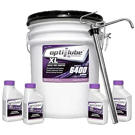 Opti-Lube XL Xtreme Lubricant Diesel Fuel Additive: 5 Gallon Pail