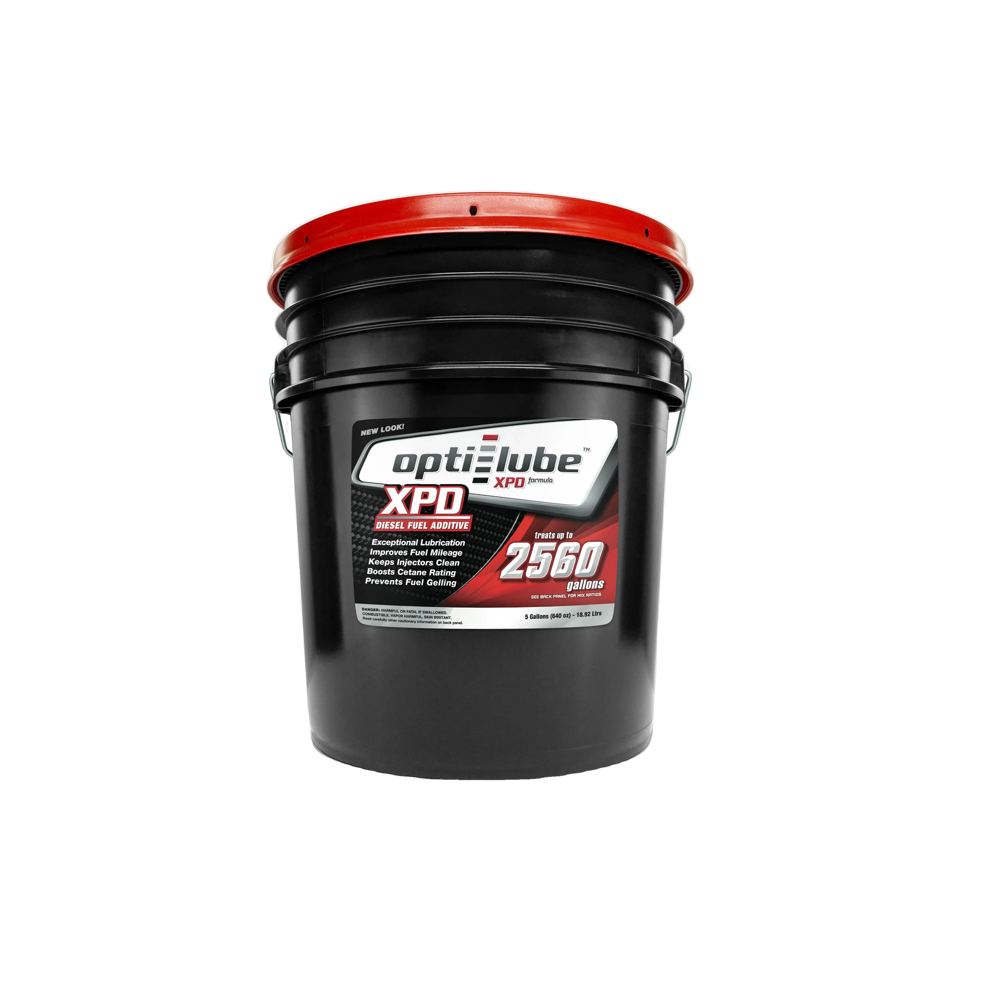 Opti-Lube XPD All-In-One Diesel Fuel Additive: 5 Gallon Pail, Treats