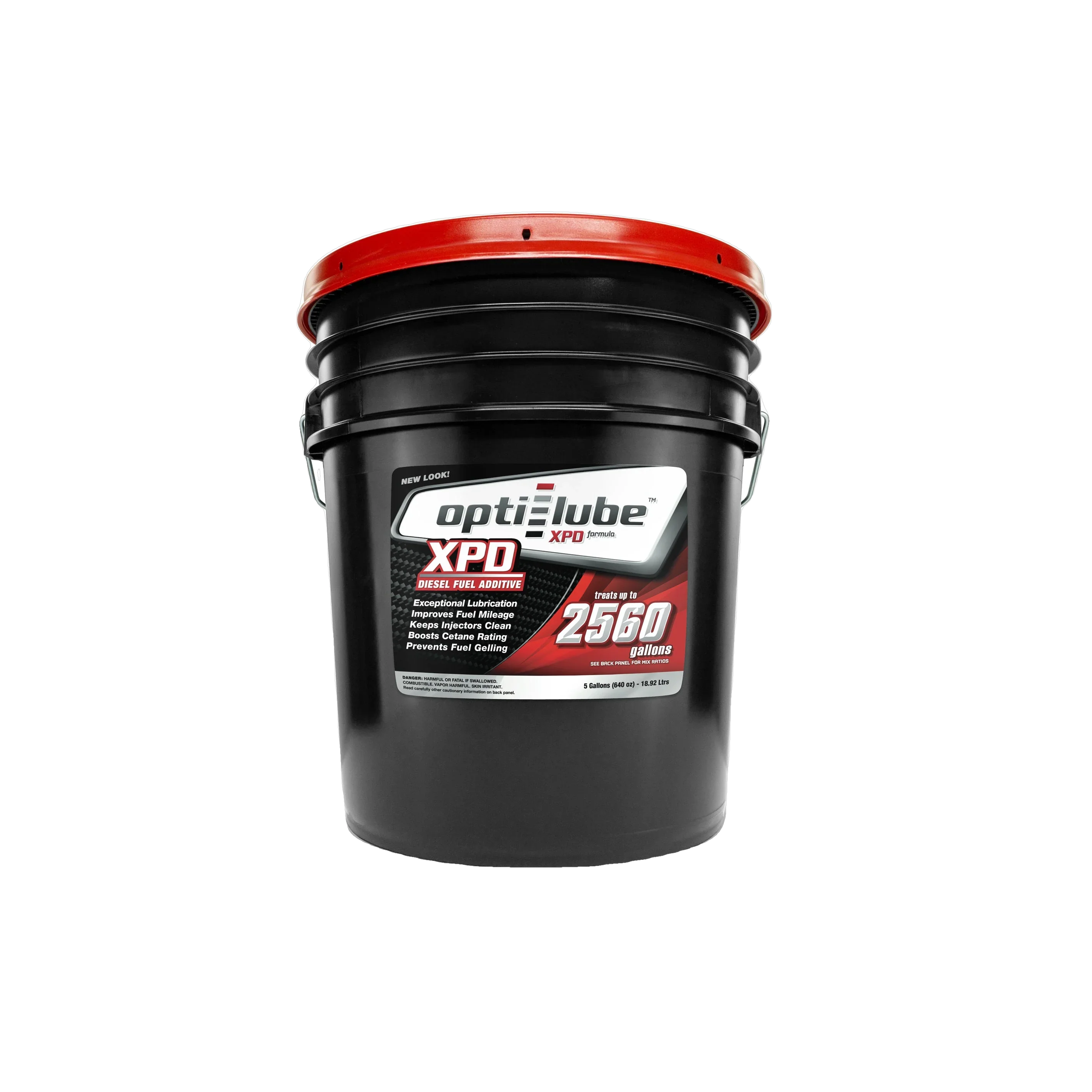 Opti-Lube XPD All-In-One Diesel Fuel Additive: 5 Gallon Pail, Treats