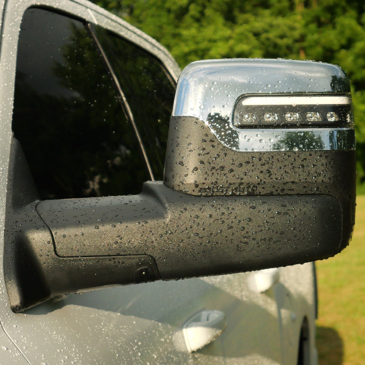 2023+ Style Ram Tow Mirrors | 2009-2018 Dodge Ram 1500