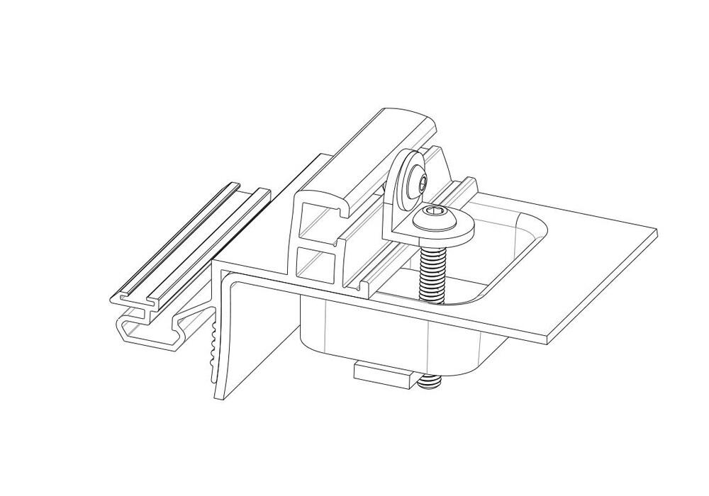 BAKFlip CS Stabilizer Bracket Kit Universal BAK